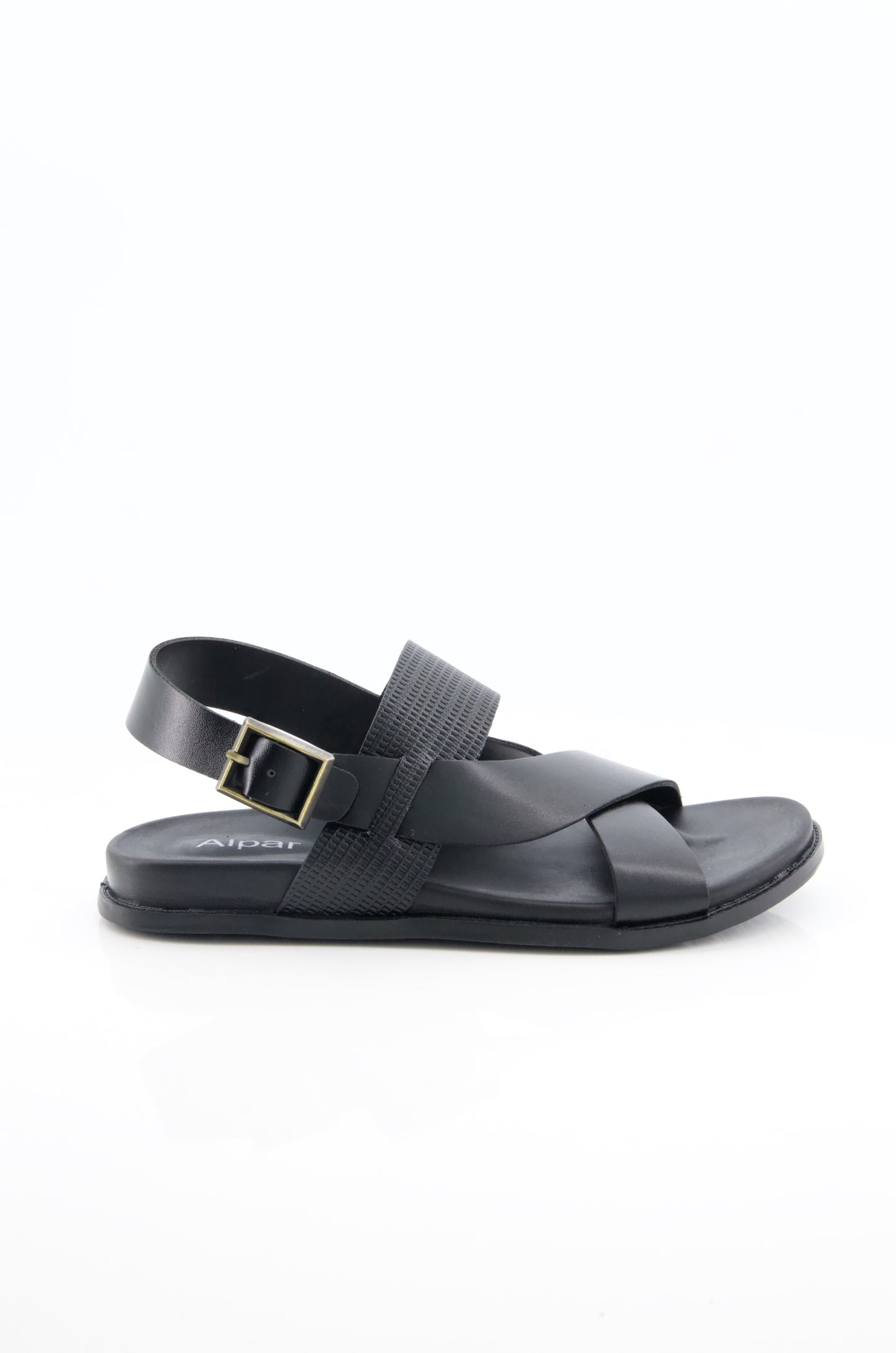Men Premium Casual Sandal In Black