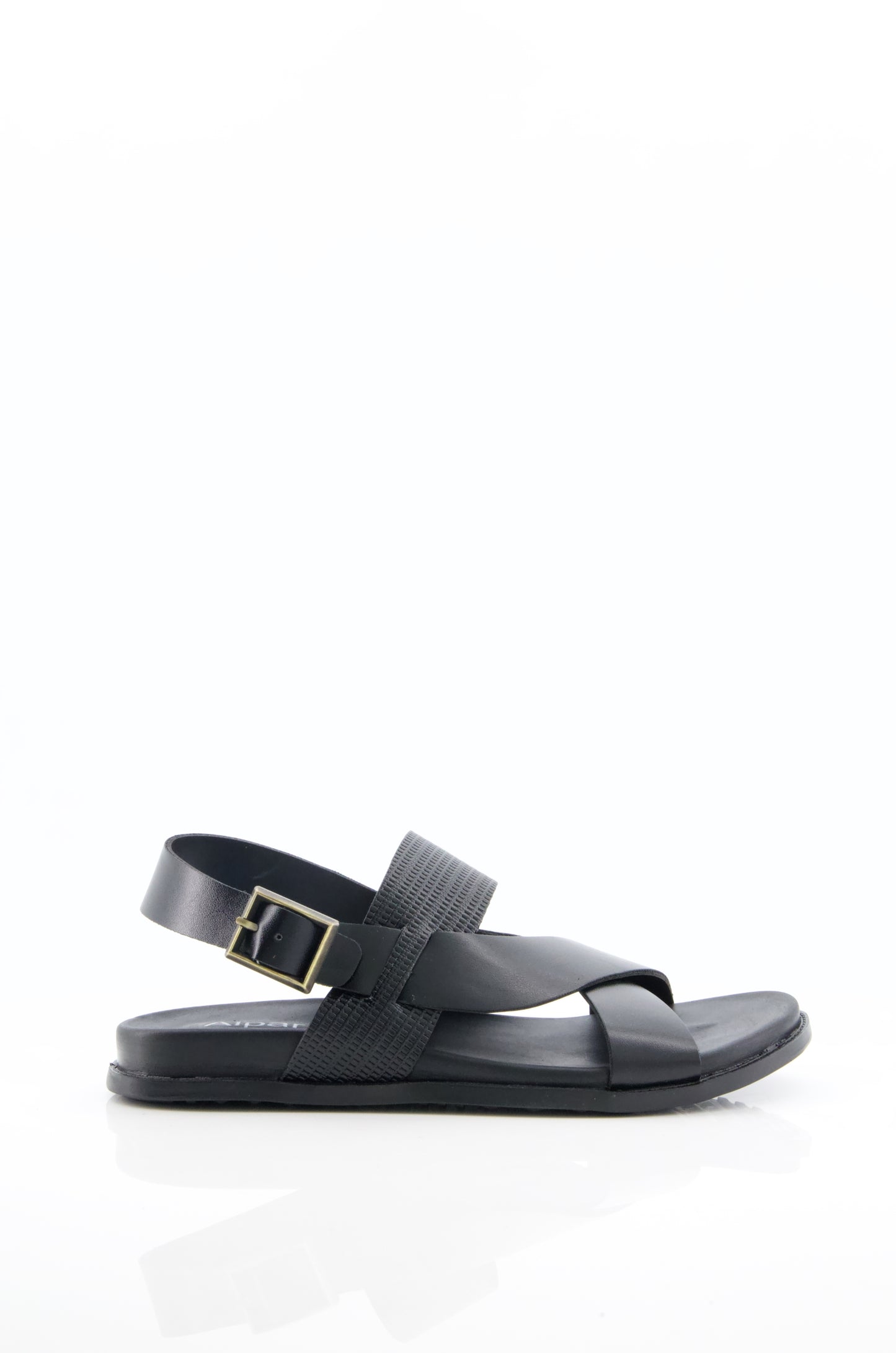 Men Premium Casual Sandal In Black