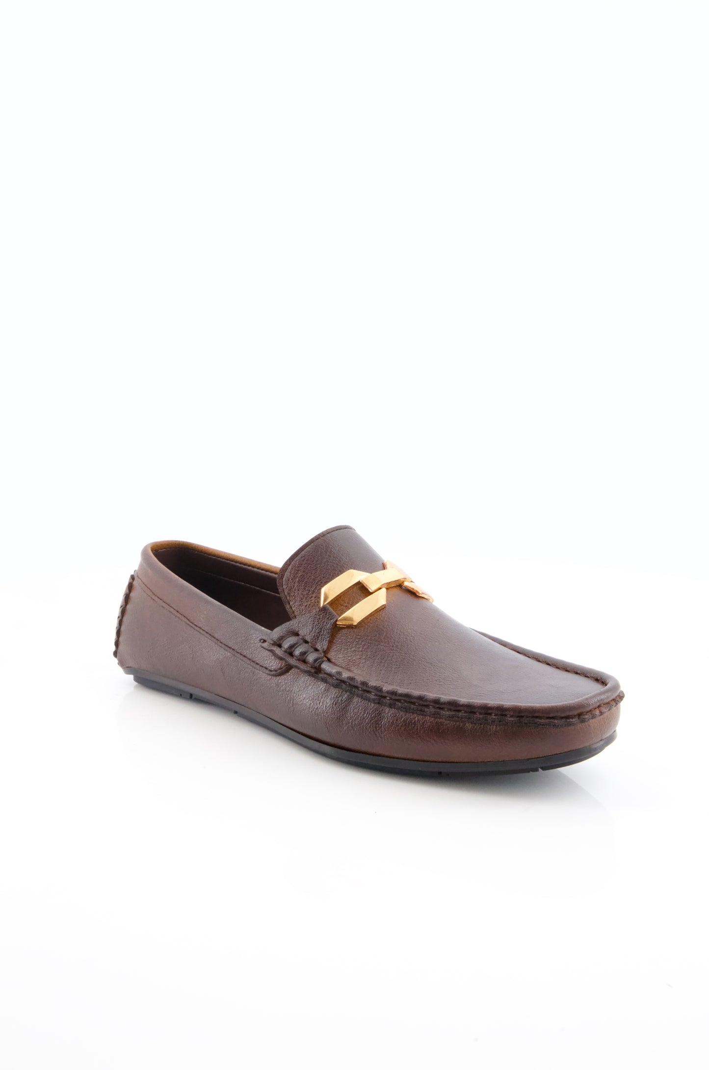 Men Premium Casual Loafer In Brown Two Tone