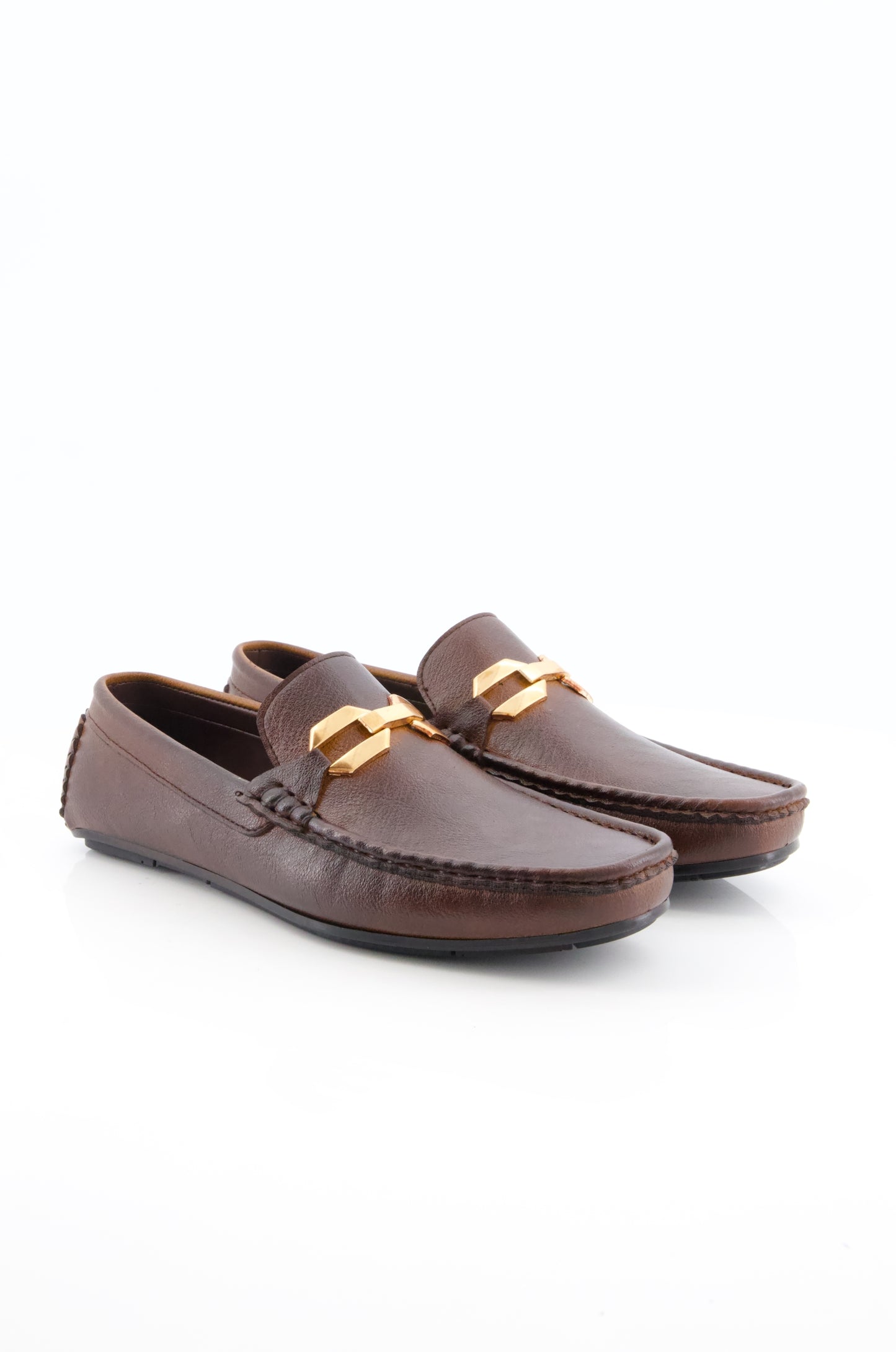 Men Premium Casual Loafer In Brown Two Tone