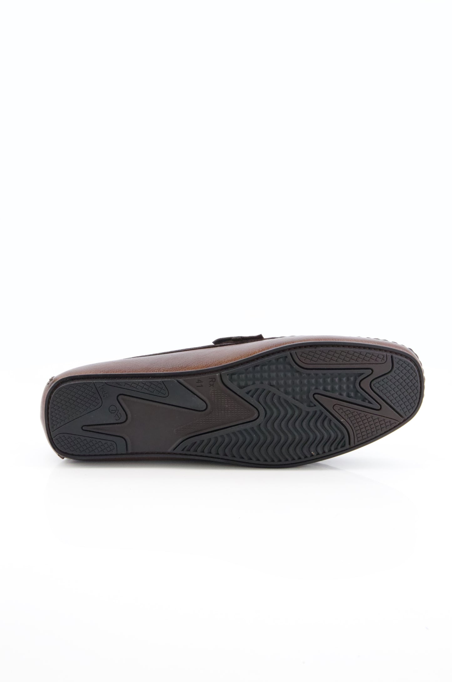 Men Premium Casual Loafer In Brown Two Tone