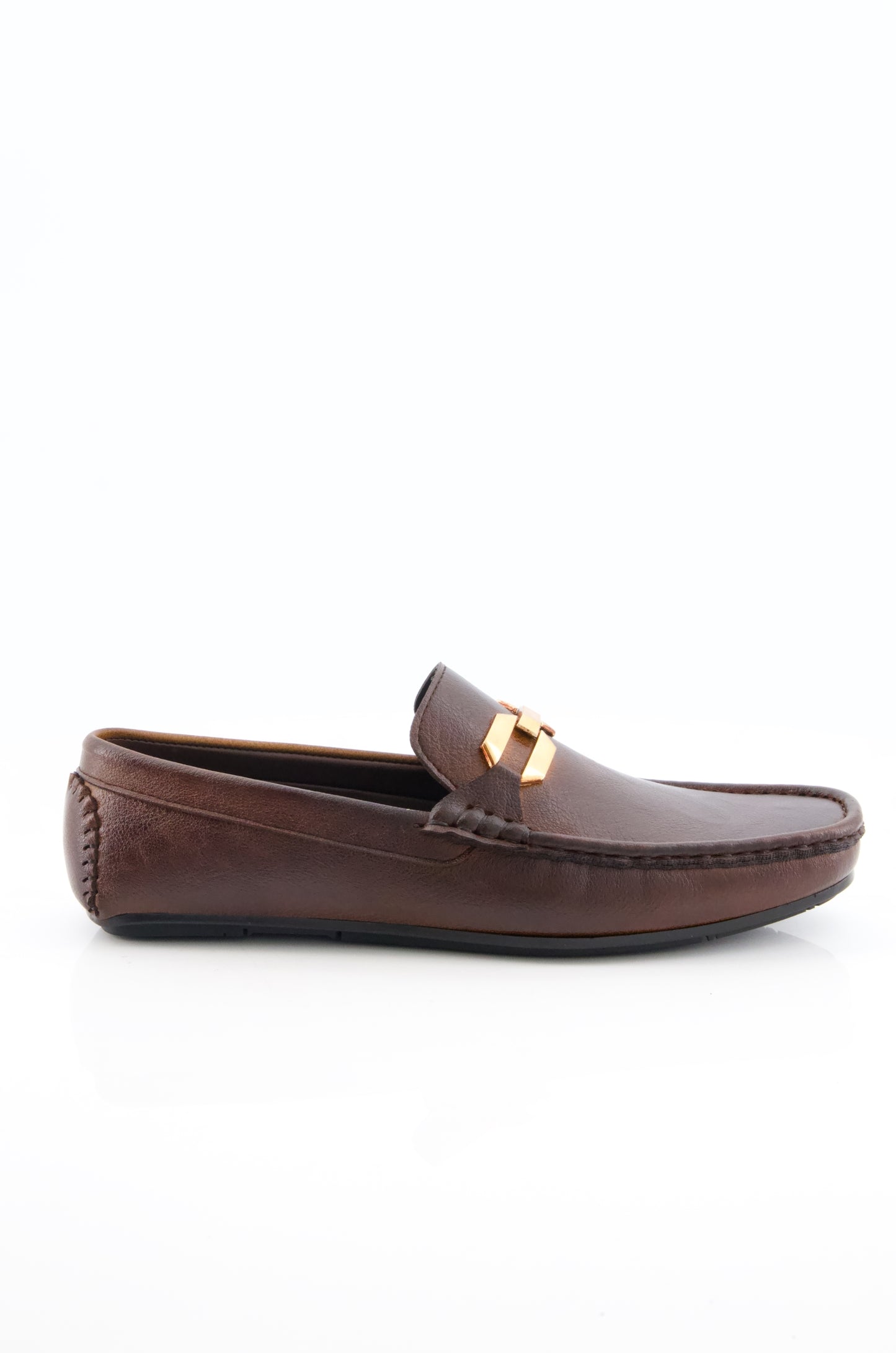 Men Premium Casual Loafer In Brown Two Tone