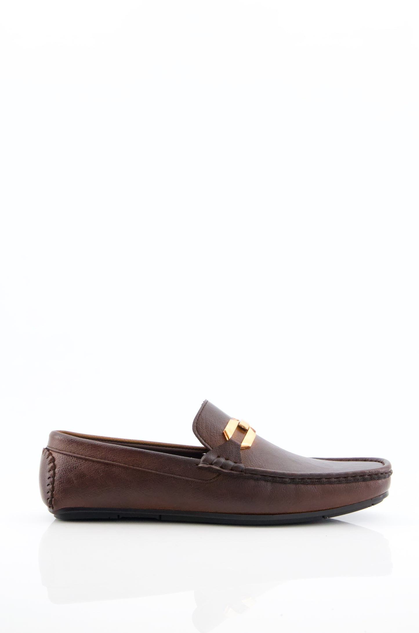 Men Premium Casual Loafer In Brown Two Tone