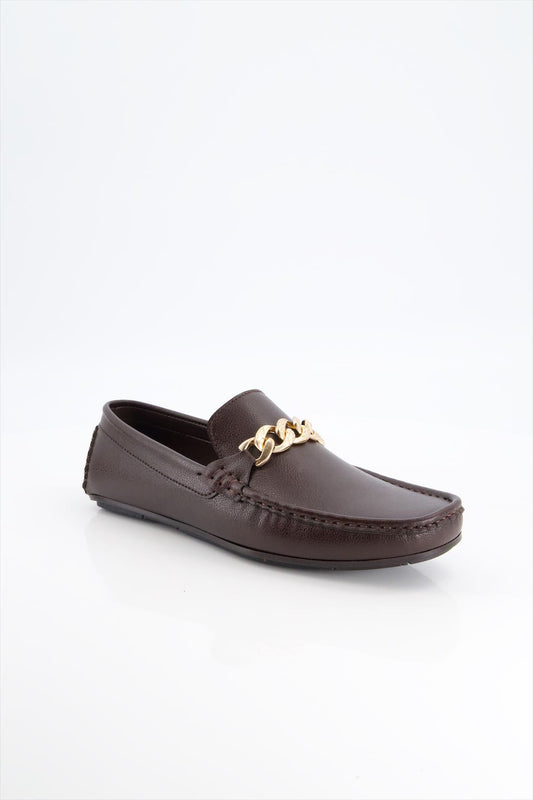 Men Premium Casual Loafer In Brown