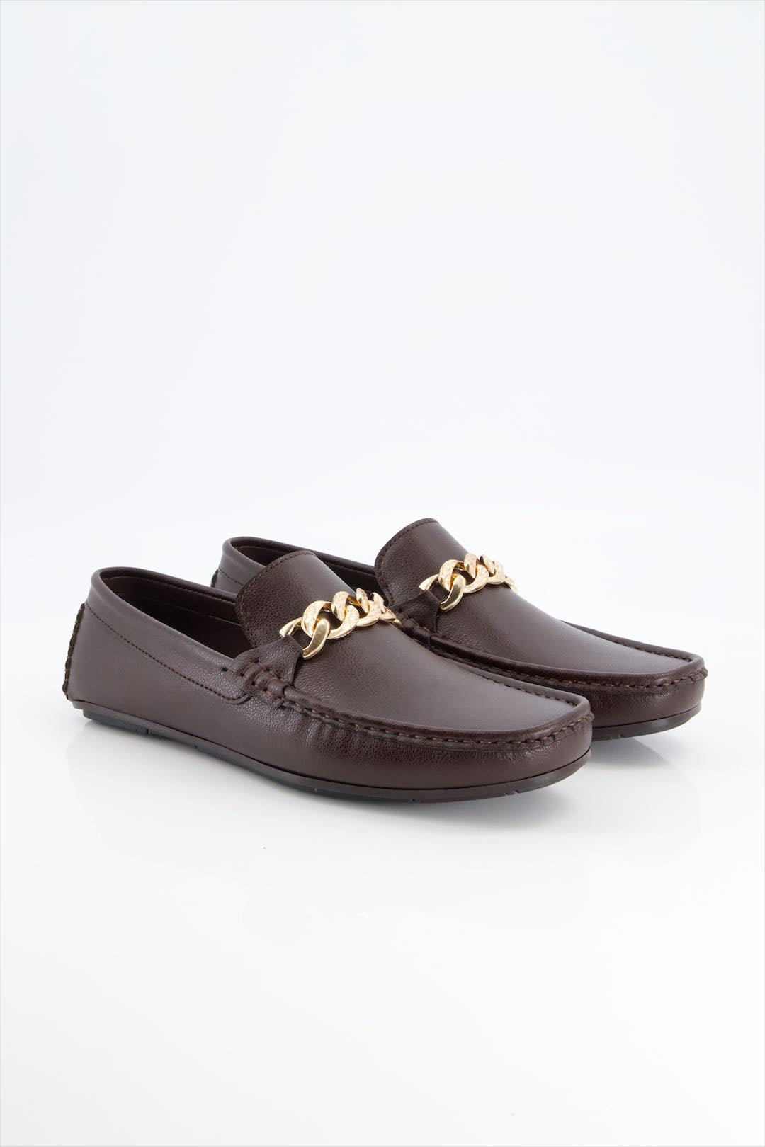 Men Premium Casual Loafer In Brown