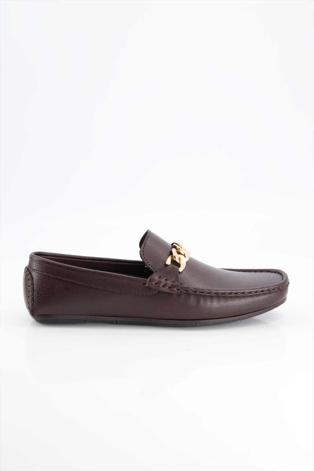 Men Premium Casual Loafer In Brown