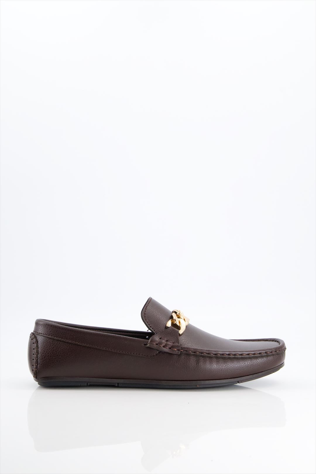 Men Premium Casual Loafer In Brown