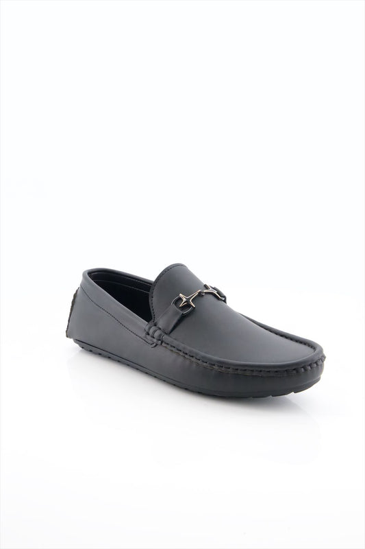 Men Premium Casual Loafer In Black