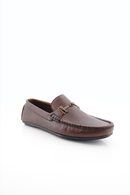Men Premium Casual Loafer In Brown