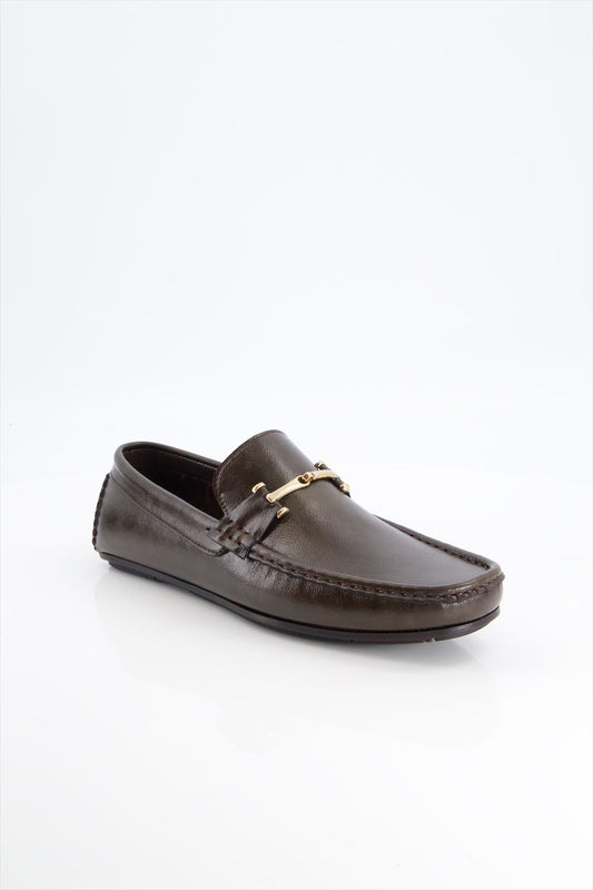 Men Premium Casual Loafer In Brown