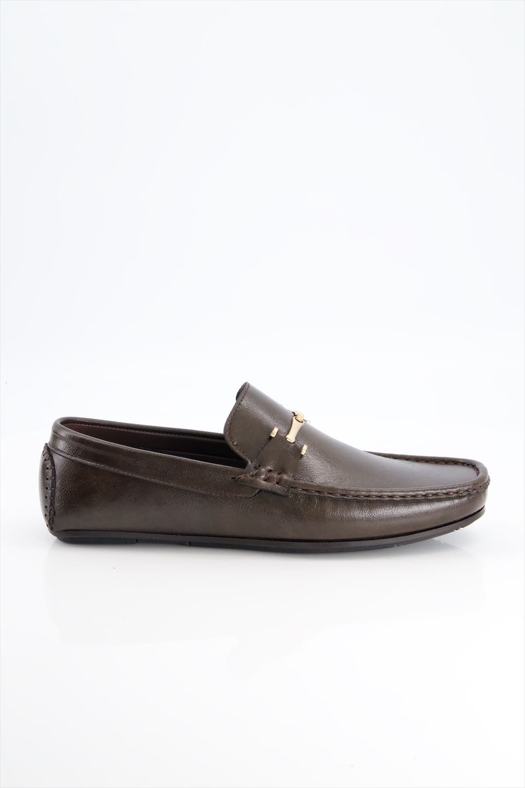 Men Premium Casual Loafer In Brown