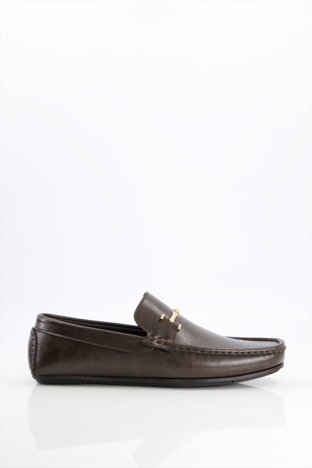 Men Premium Casual Loafer In Brown