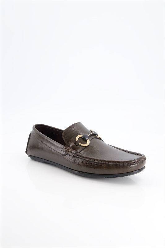 Men Premium Casual Loafer In Brown