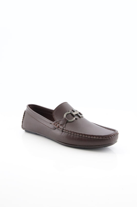Men Premium Casual Loafer In Brown