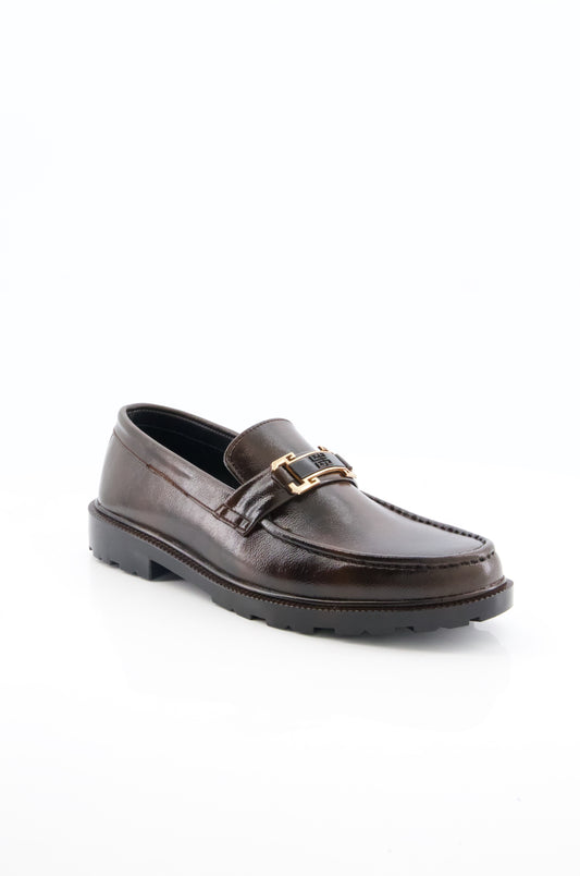 Men Premium Casual Loafer In Brown