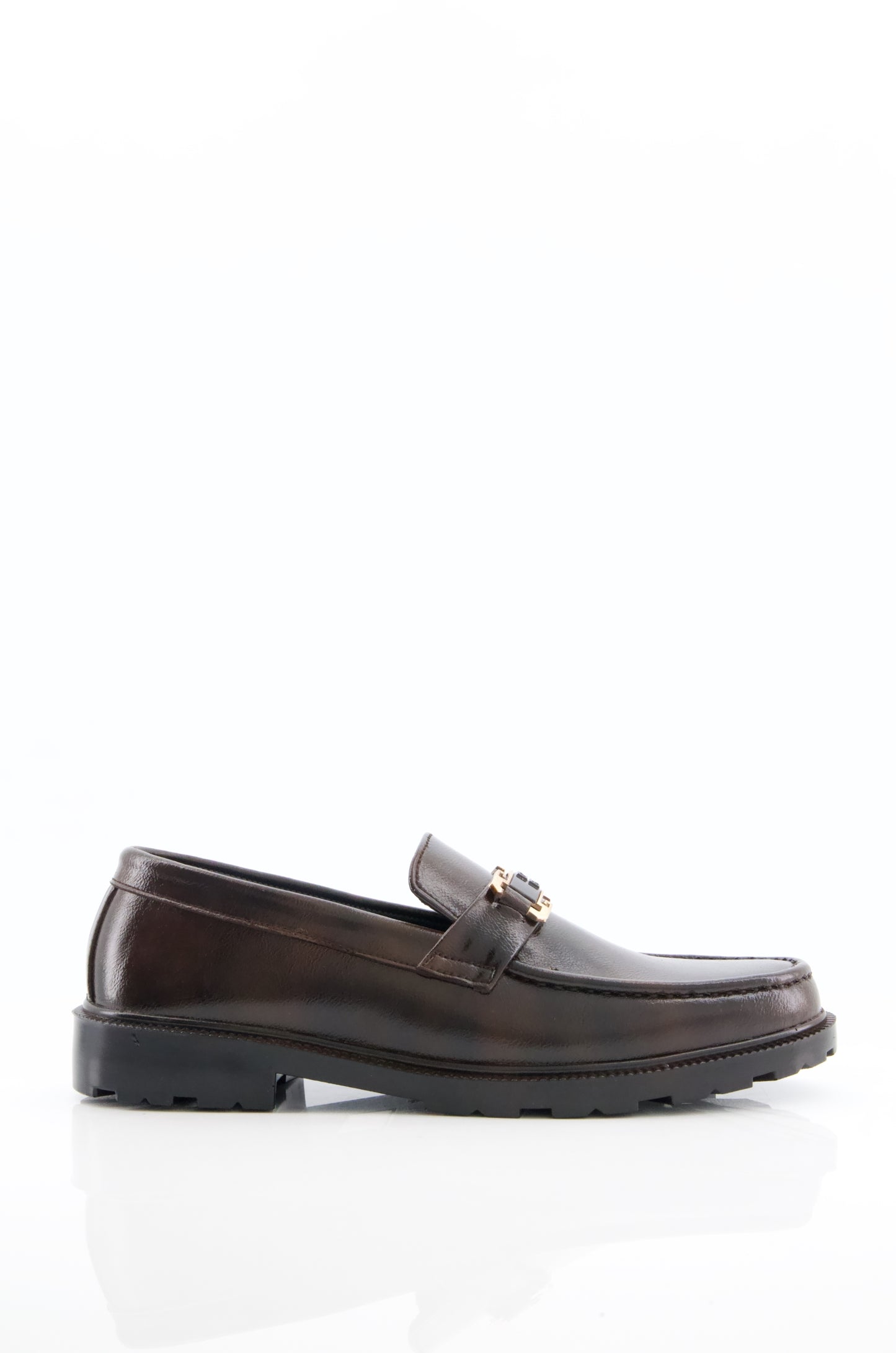 Men Premium Casual Loafer In Brown