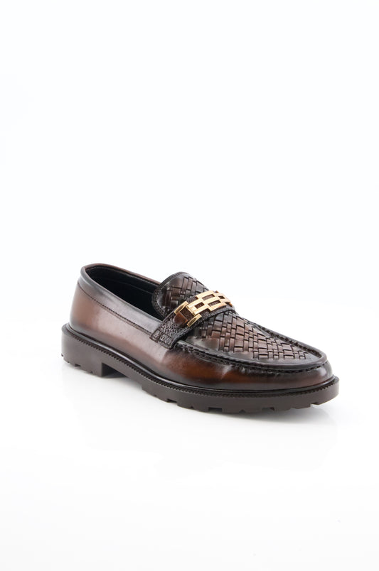 Men Premium Casual Loafer In Brown