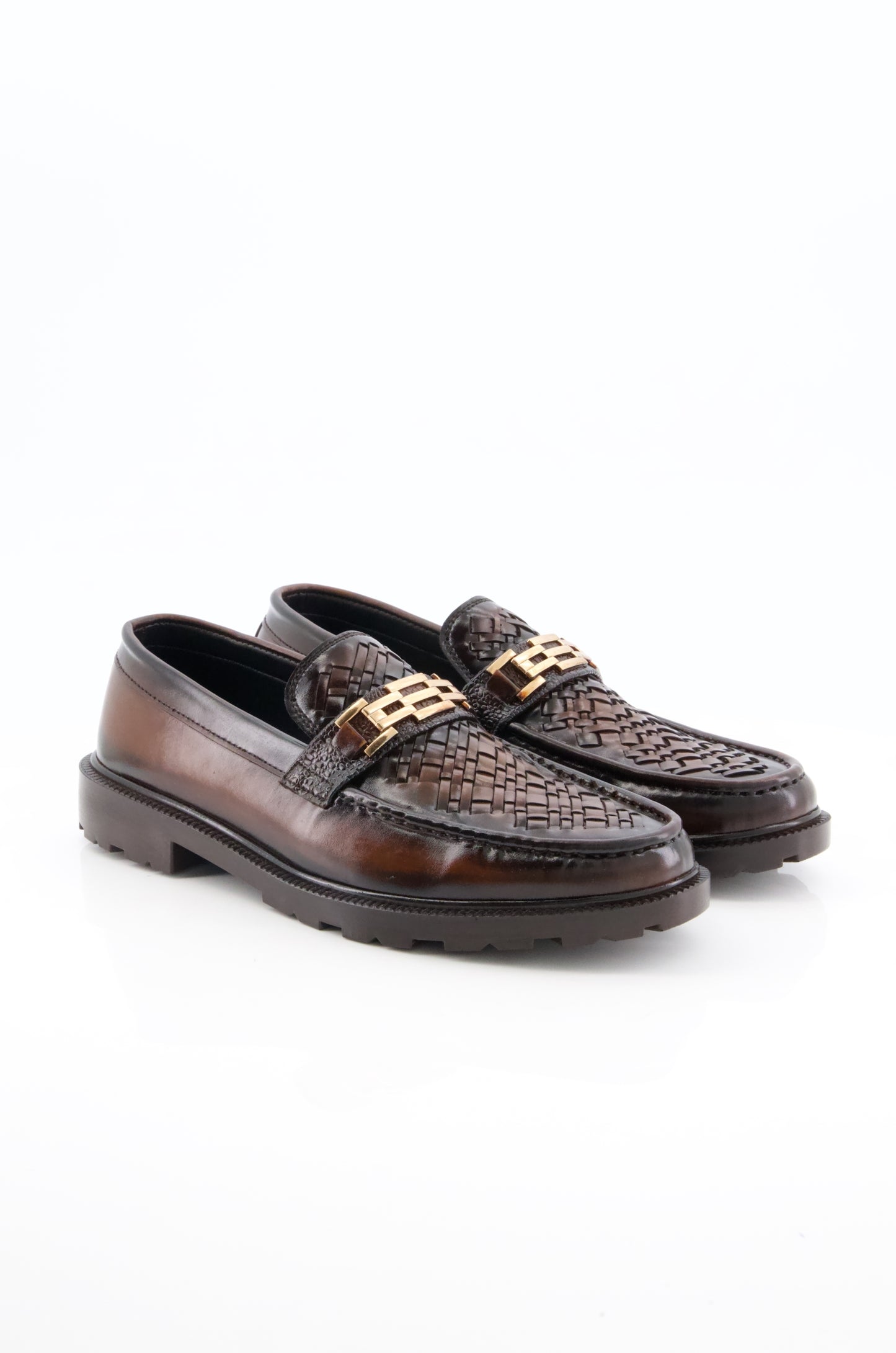 Men Premium Casual Loafer In Brown
