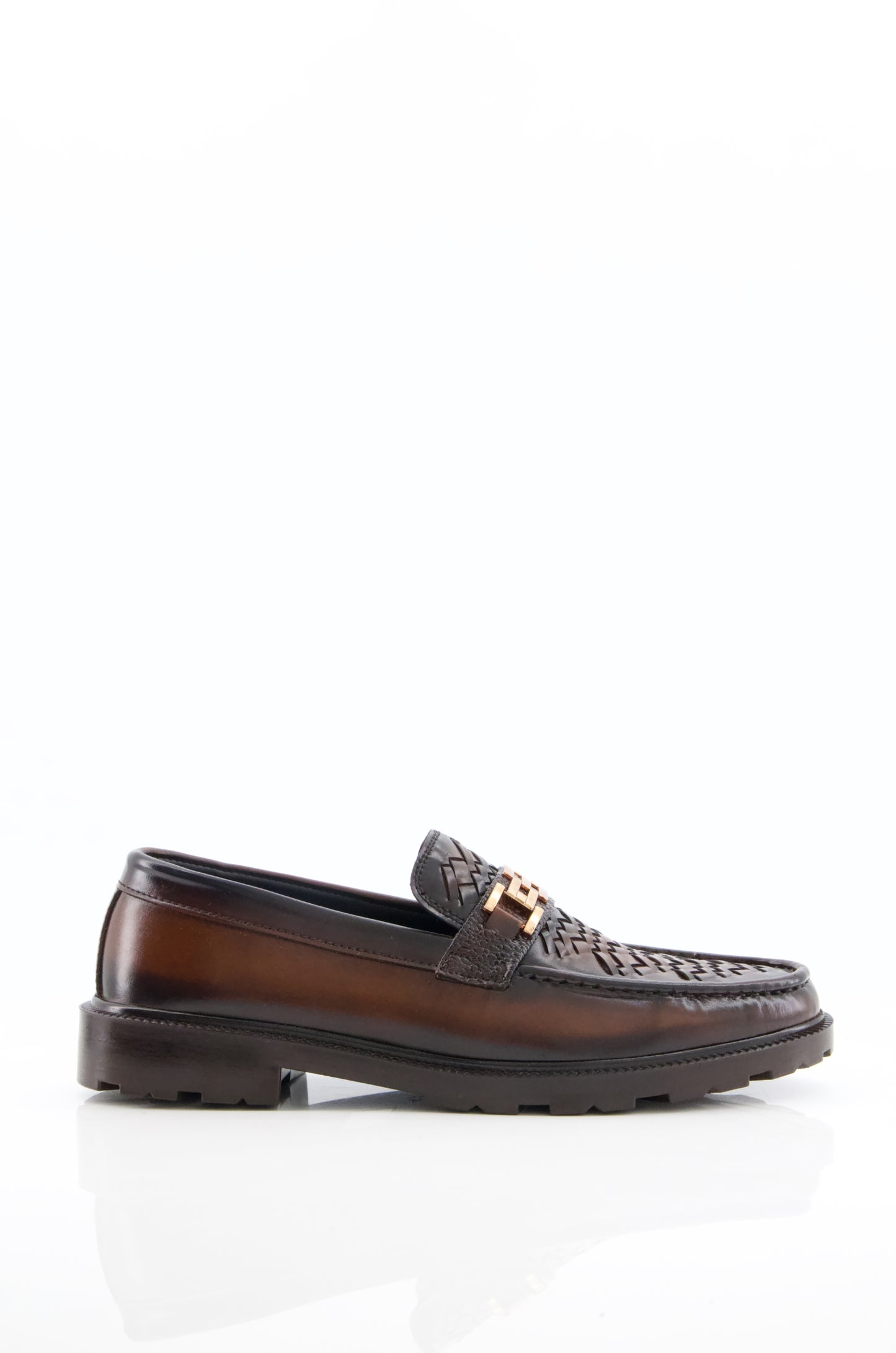 Men Premium Casual Loafer In Brown