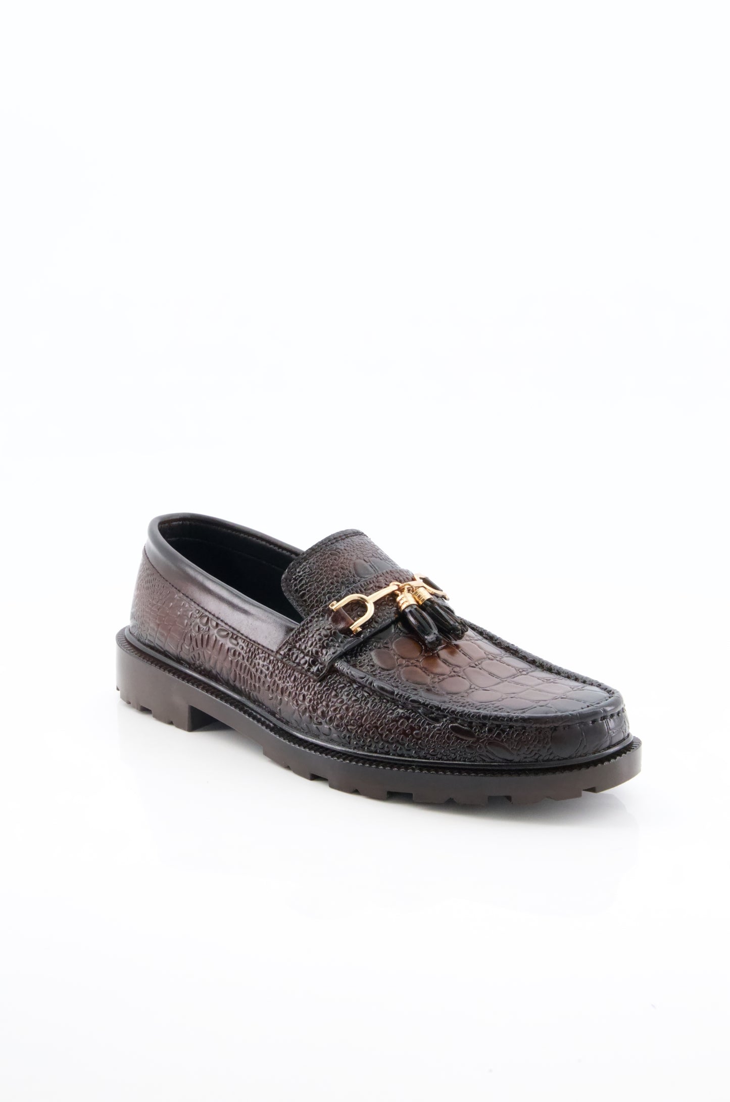 Men Premium Casual Loafer In Brown