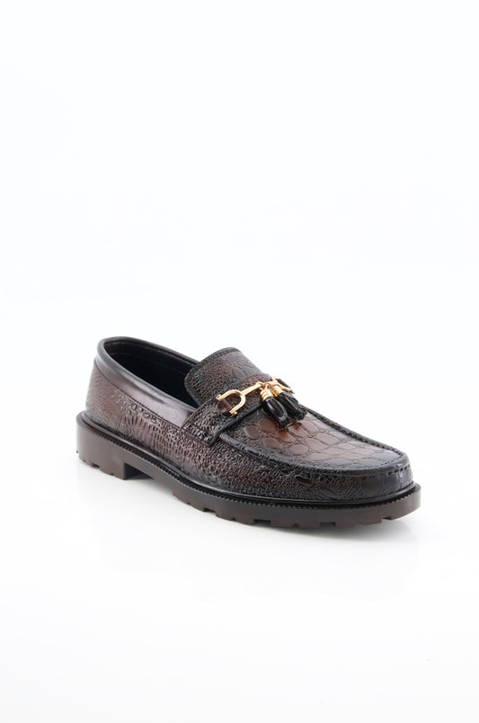 Men Premium Casual Loafer In Brown