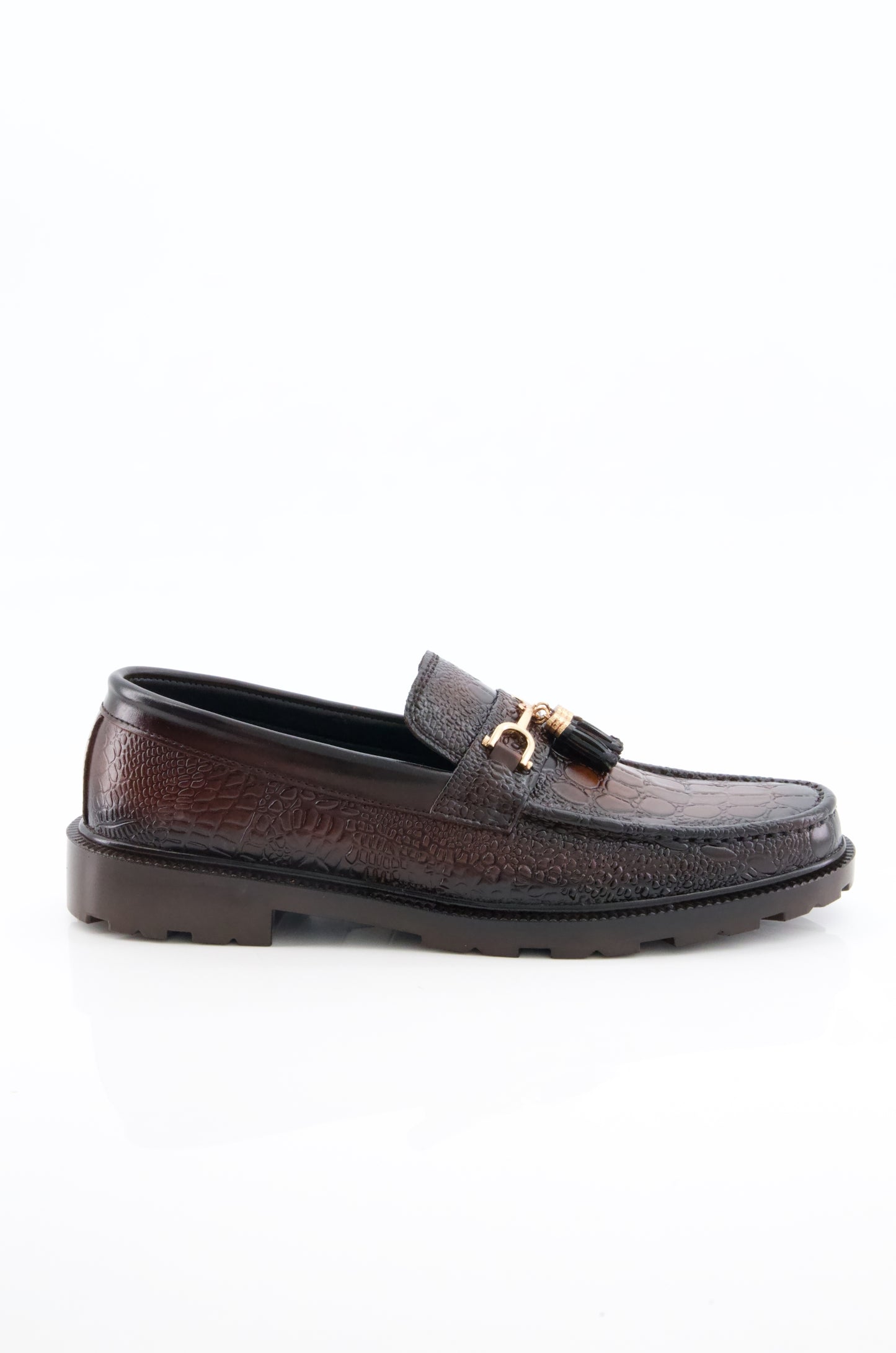 Men Premium Casual Loafer In Brown