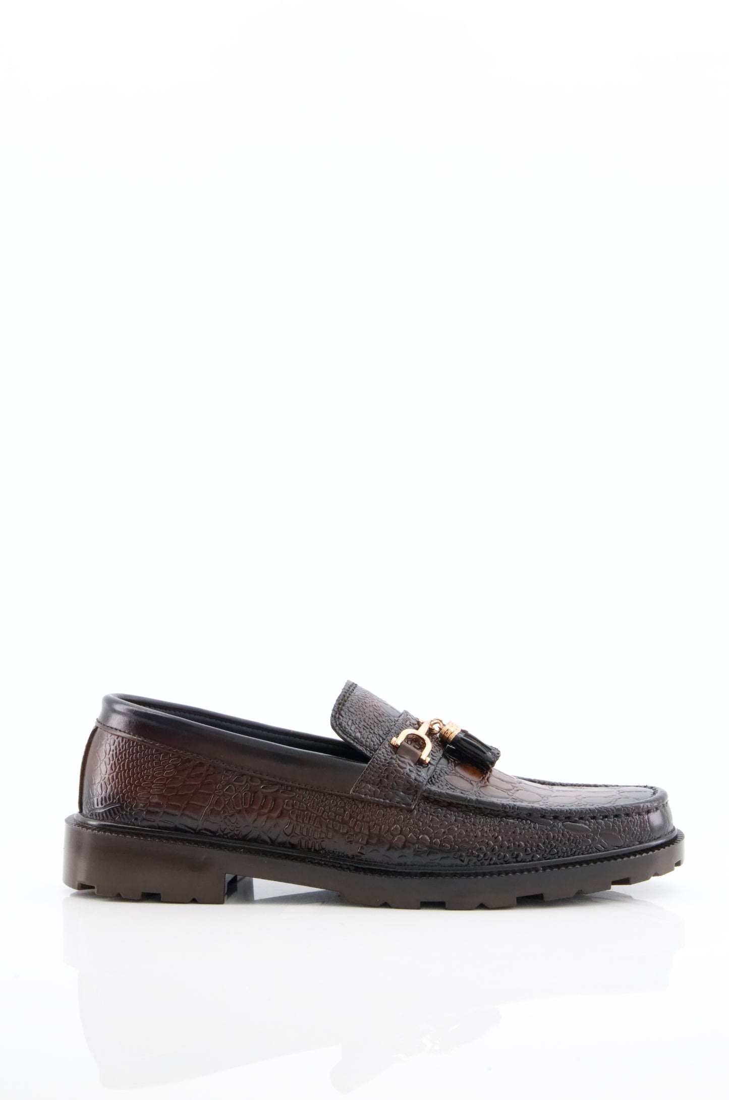 Men Premium Casual Loafer In Brown