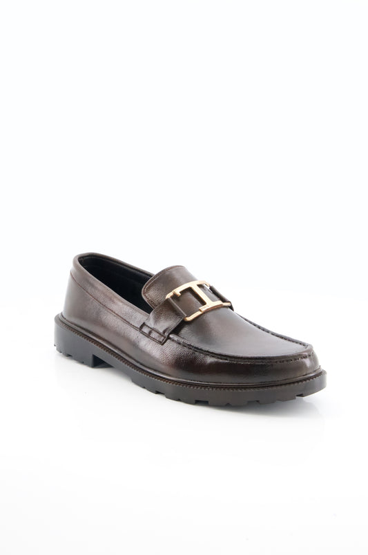 Men Premium Casual Loafer In Brown