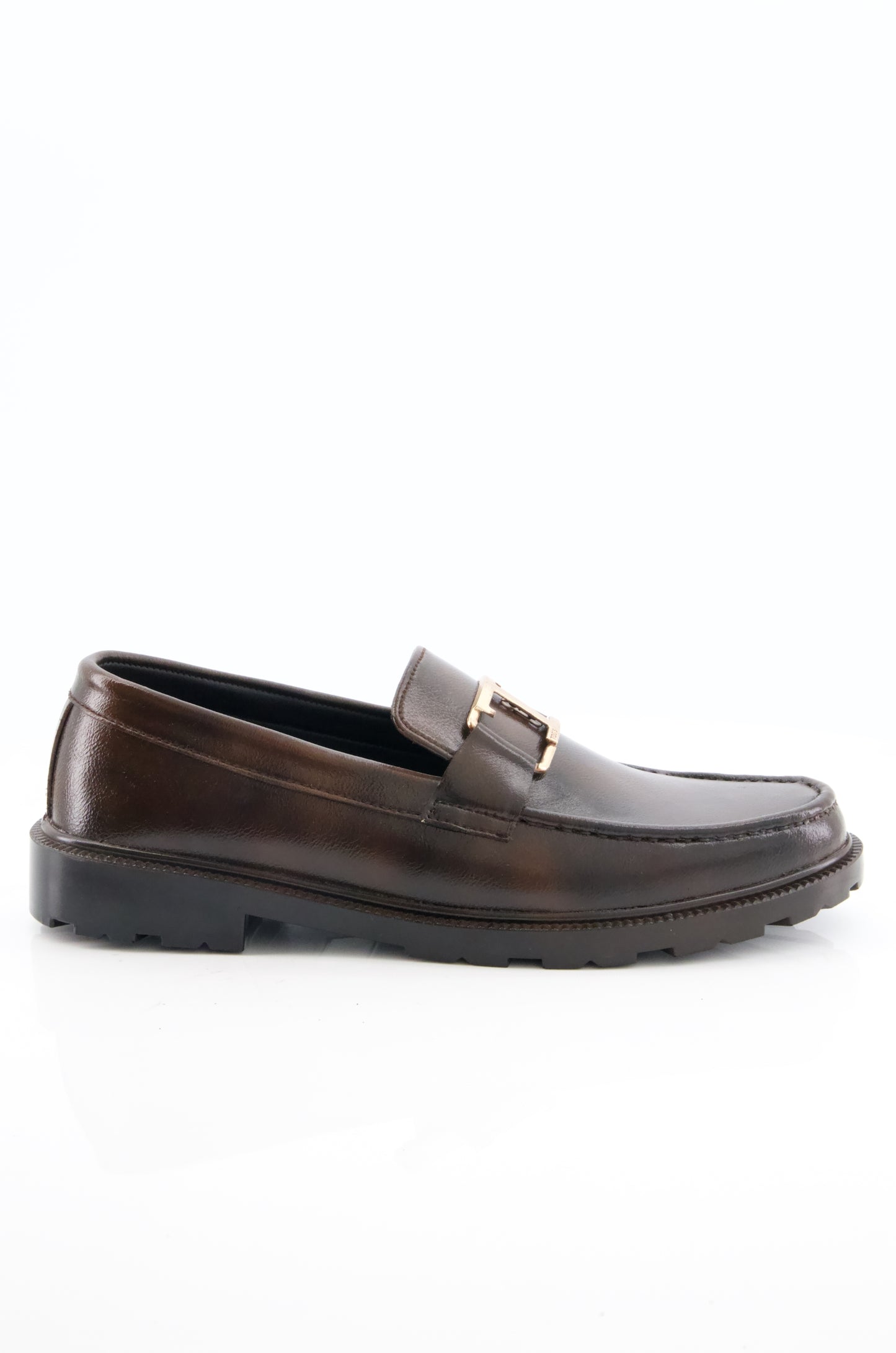 Men Premium Casual Loafer In Brown