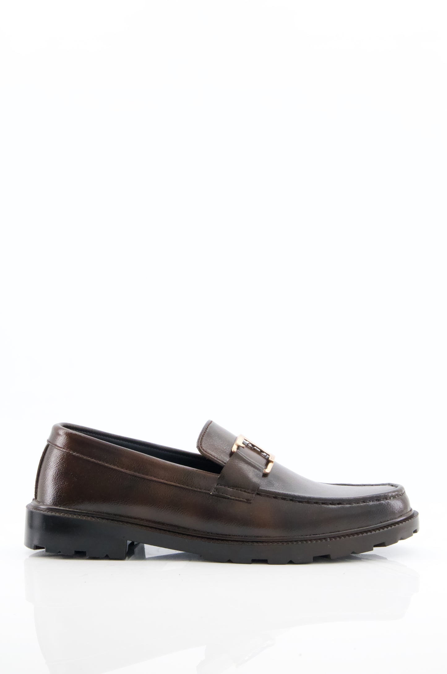 Men Premium Casual Loafer In Brown
