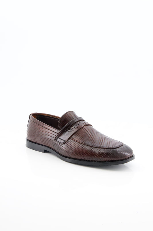Men Premium Casual Loafer In Brown