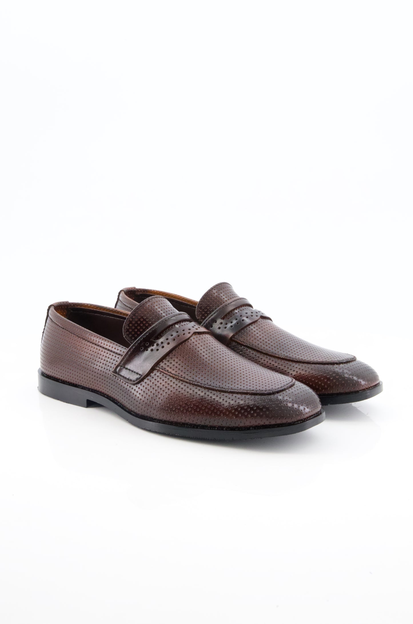 Men Premium Casual Loafer In Brown