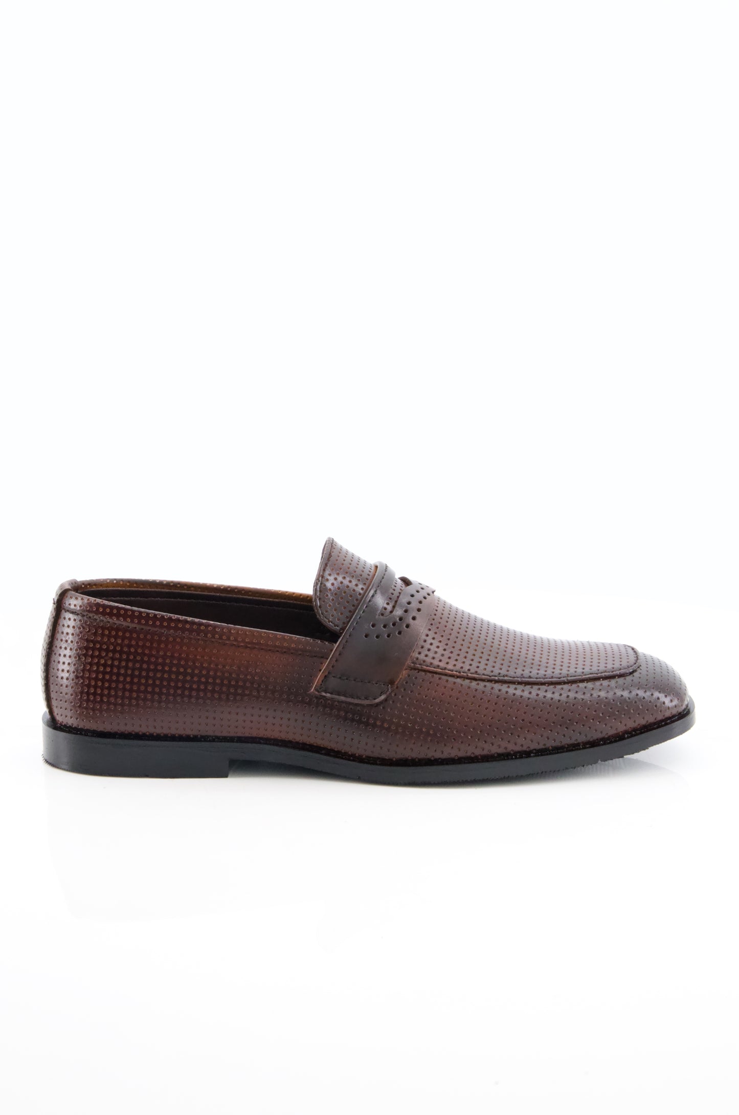 Men Premium Casual Loafer In Brown