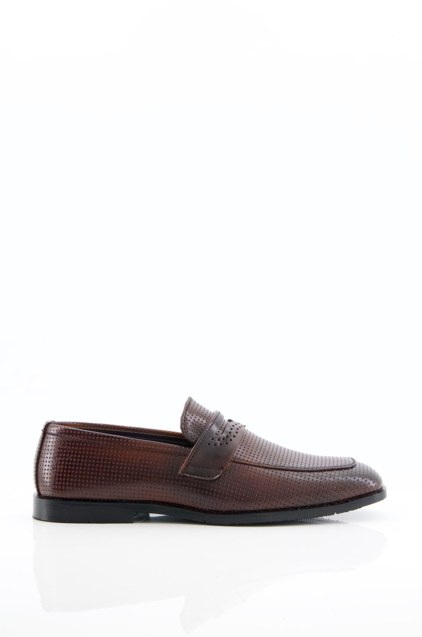 Men Premium Casual Loafer In Brown