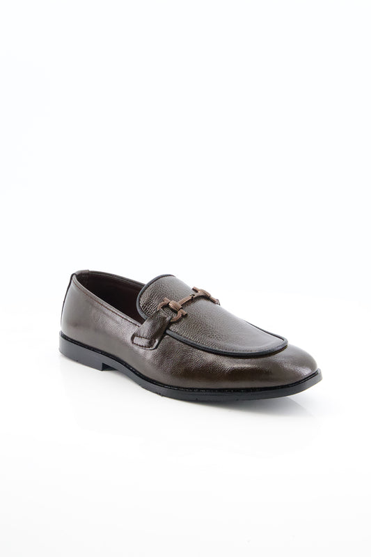 Men Premium Casual Loafer In Brown