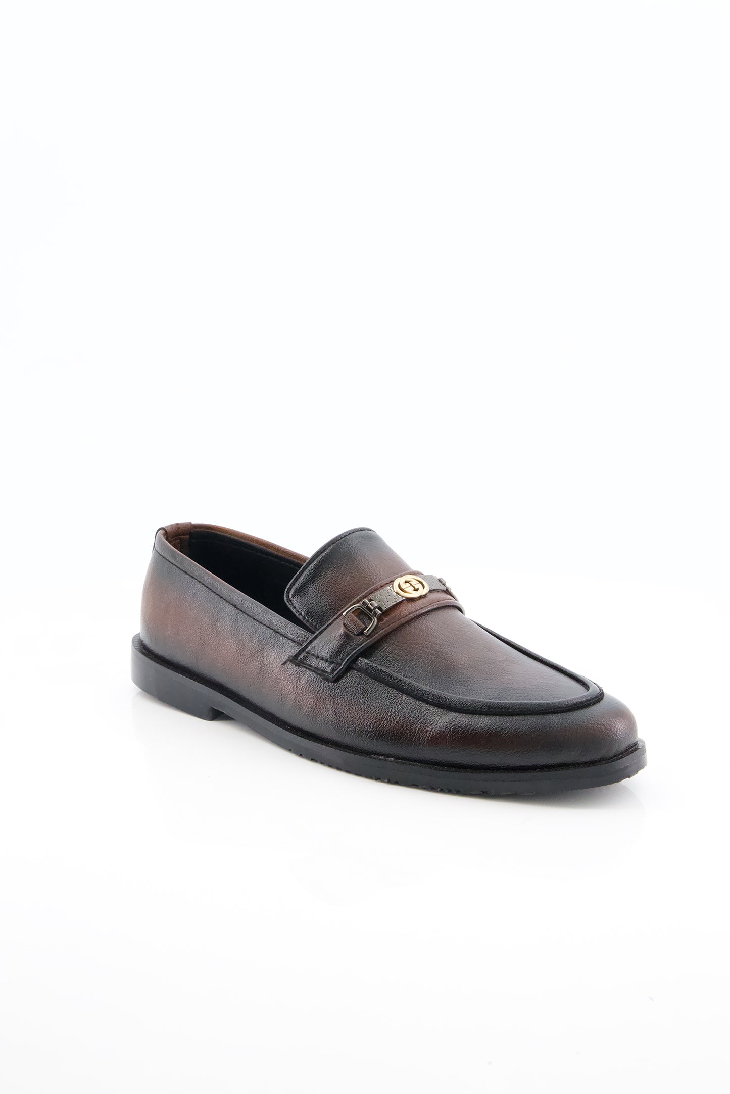 Men Premium Casual Loafer In Brown