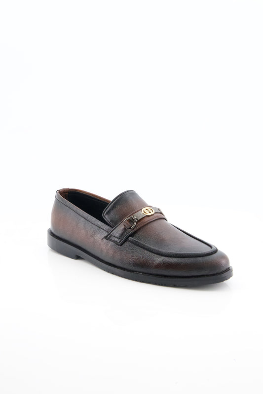 Men Premium Casual Loafer In Brown