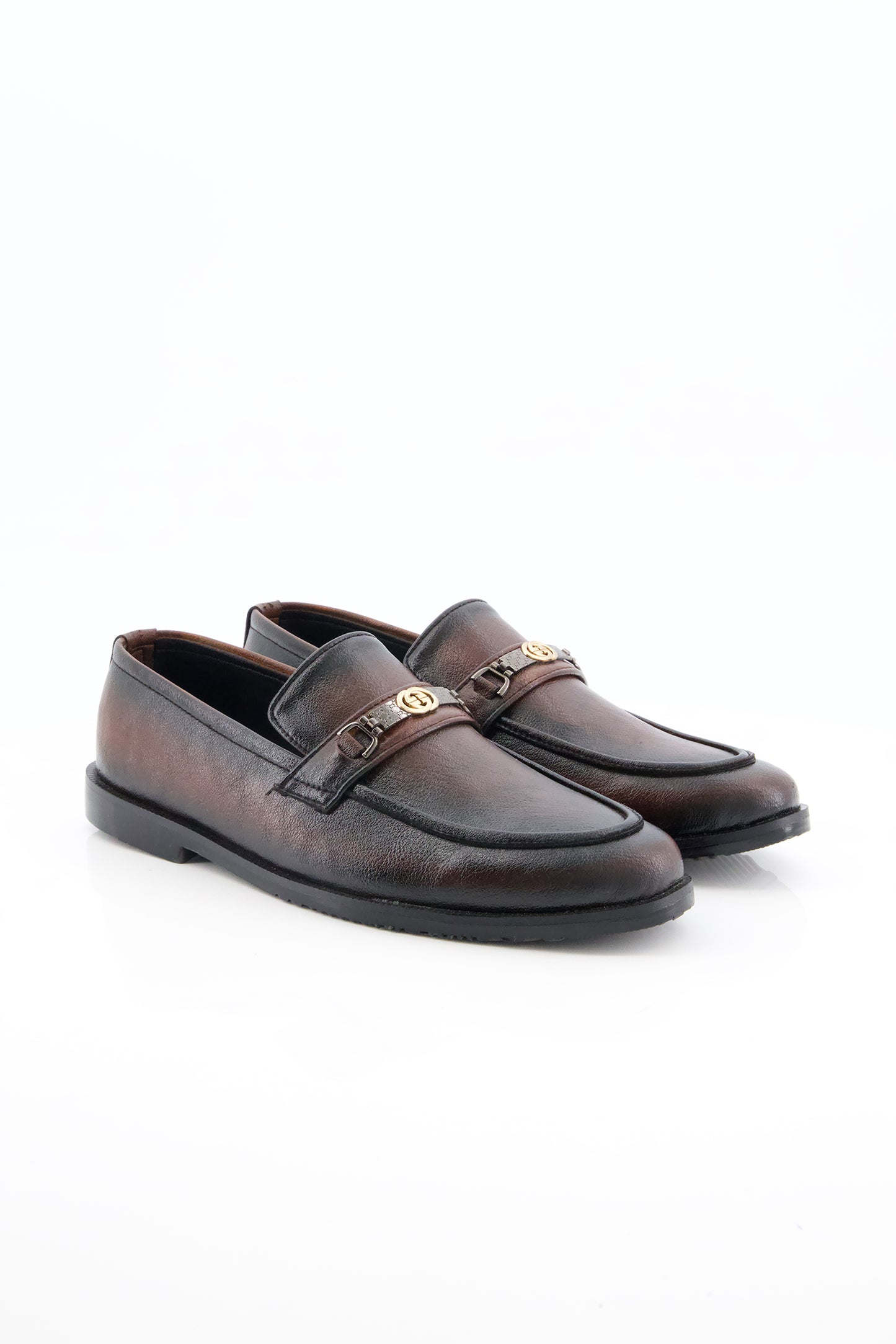 Men Premium Casual Loafer In Brown