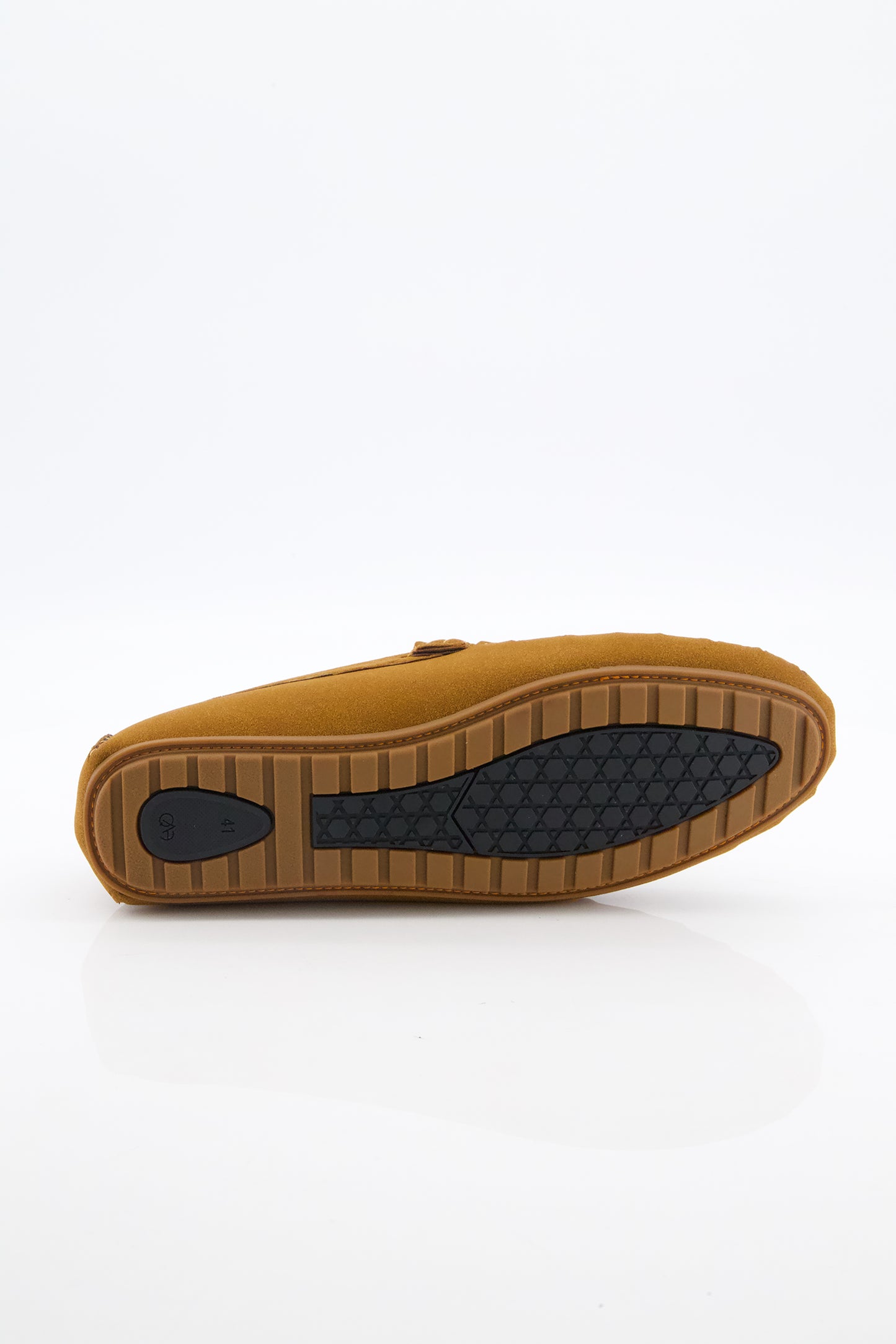 Men Premium Casual Loafer In Mustard