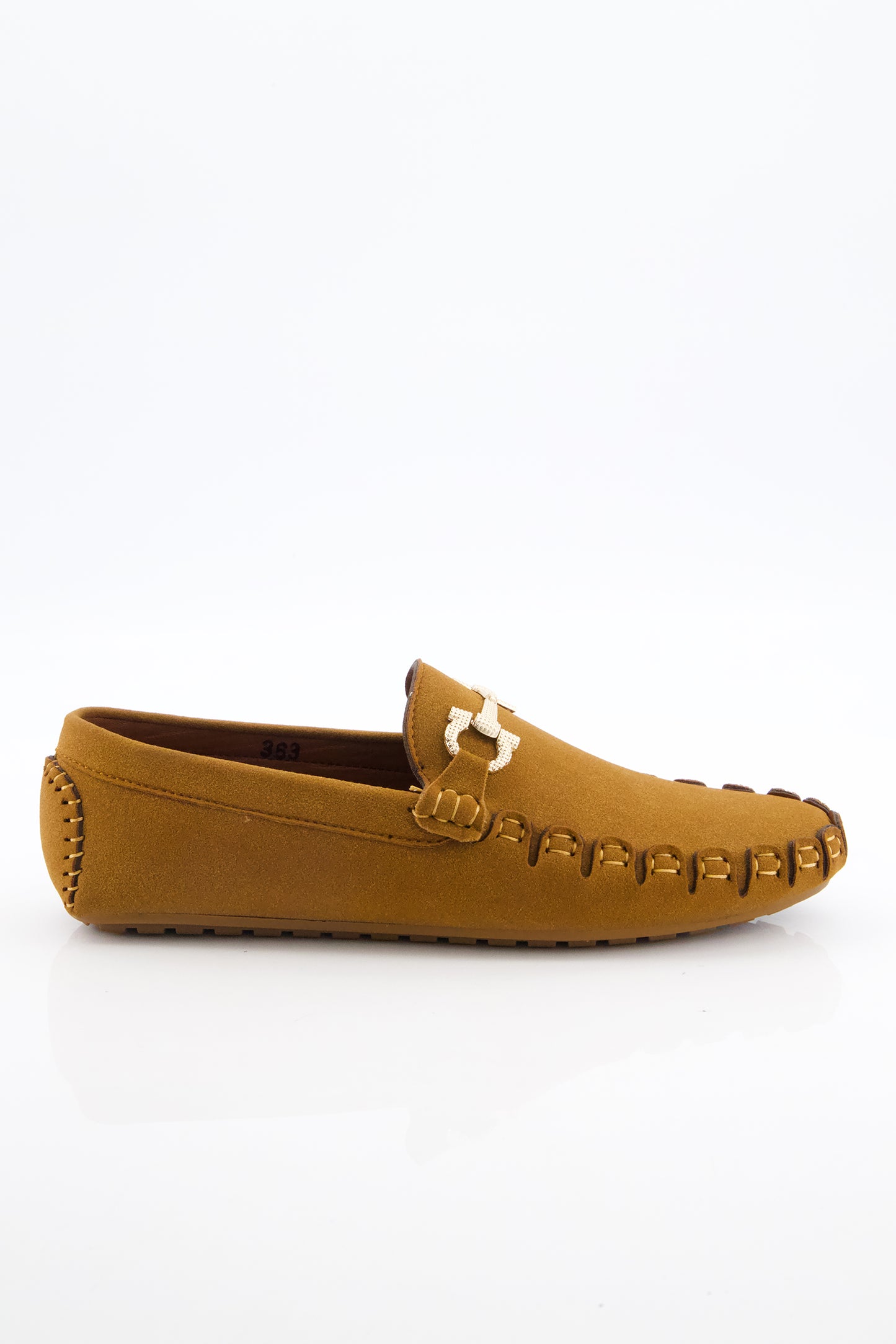 Men Premium Casual Loafer In Mustard