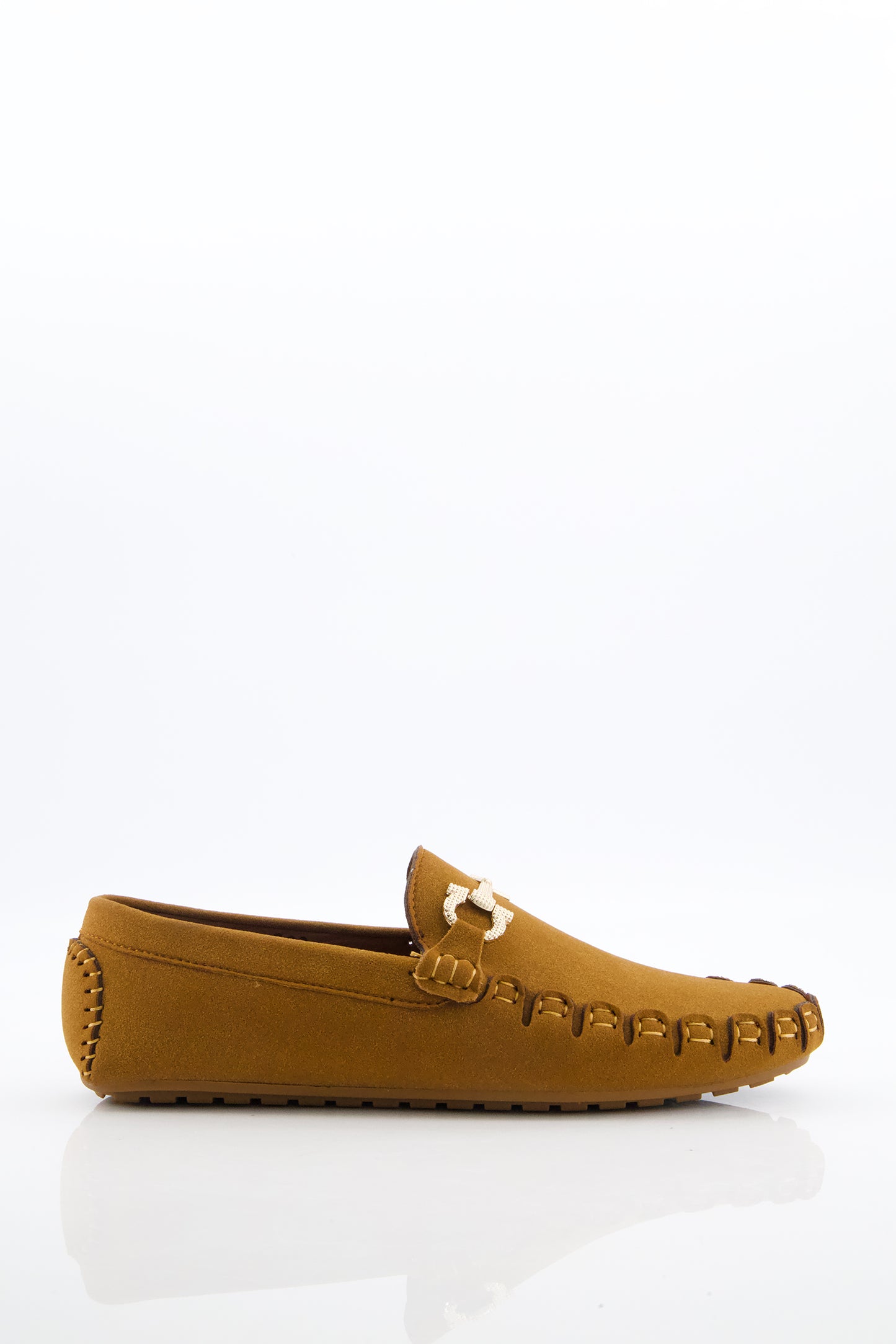 Men Premium Casual Loafer In Mustard