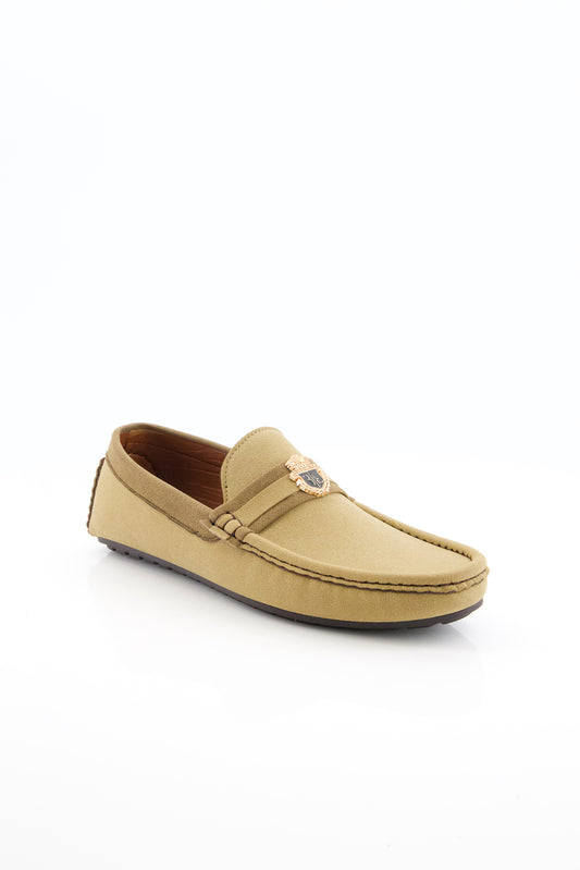 Men Premium Casual Loafer In Cream