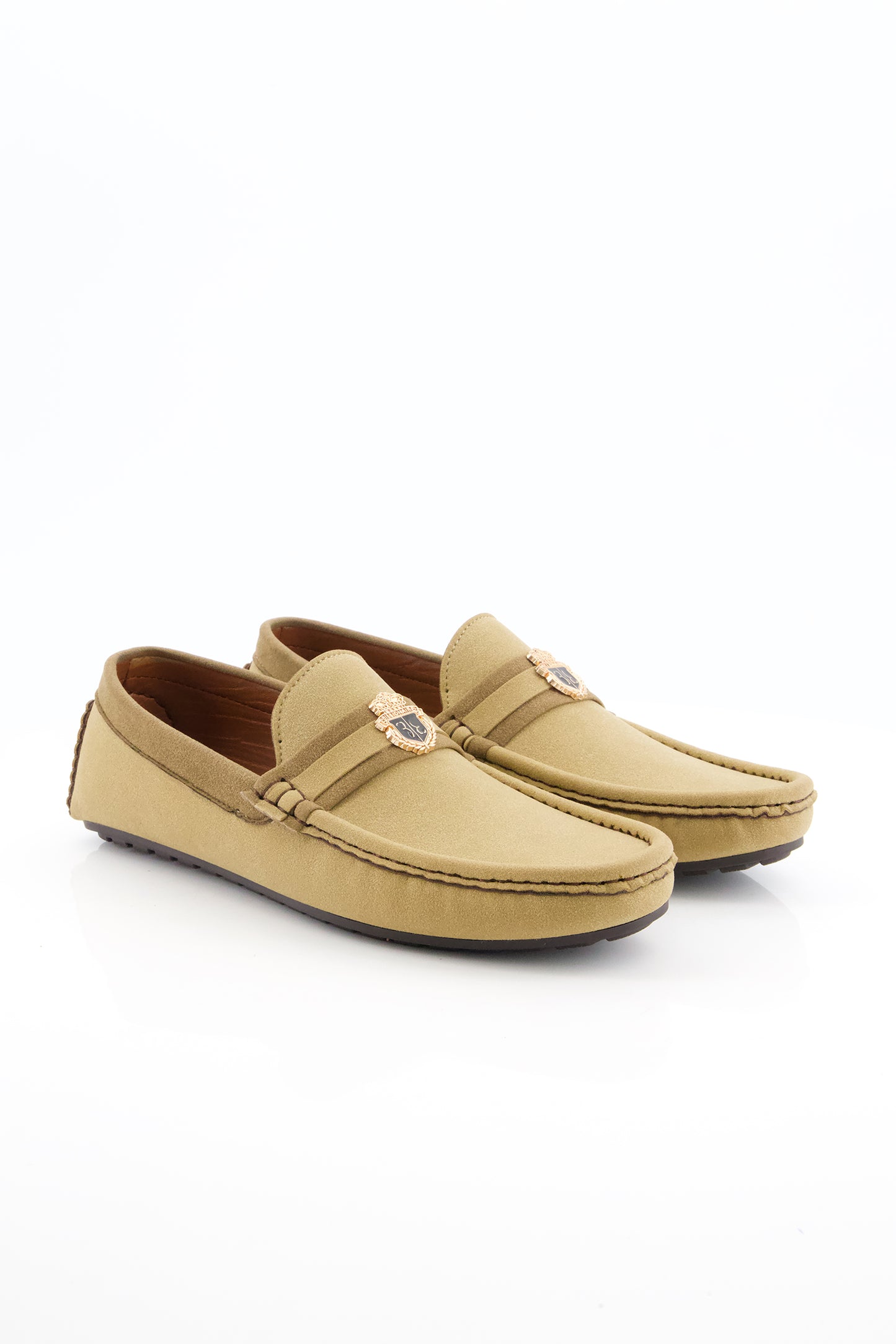 Men Premium Casual Loafer In Cream