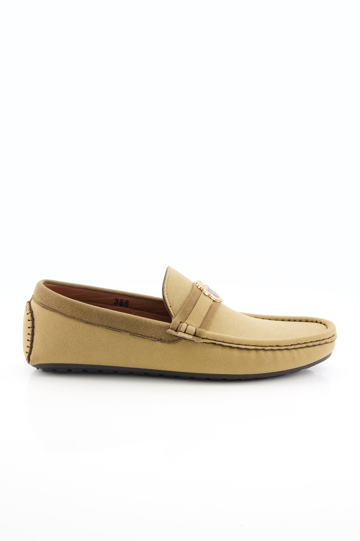 Men Premium Casual Loafer In Cream