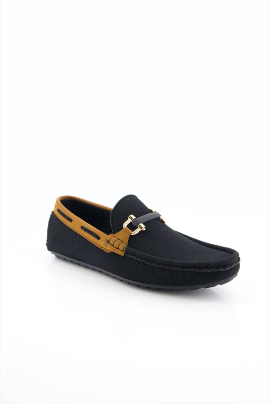 Men Premium Casual Loafer In Black