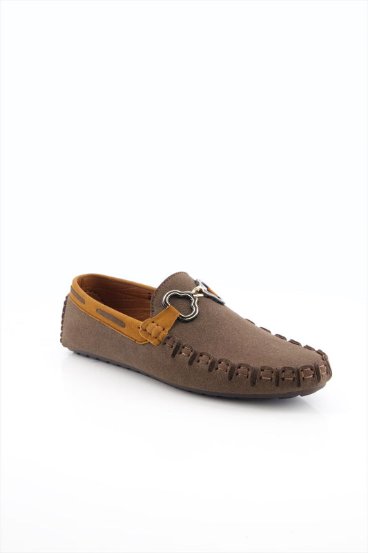 Men Premium Casual Loafer In Brown