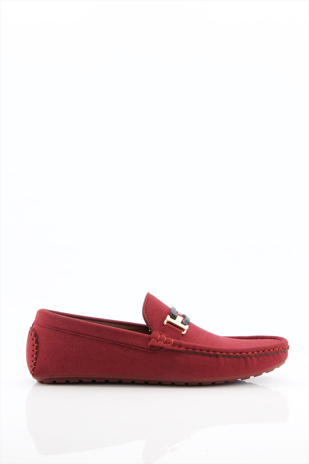 Men Premium Casual Loafer In Red