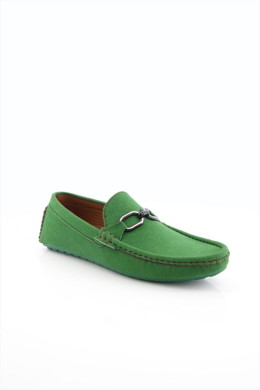 Men Premium Casual Loafer In Green