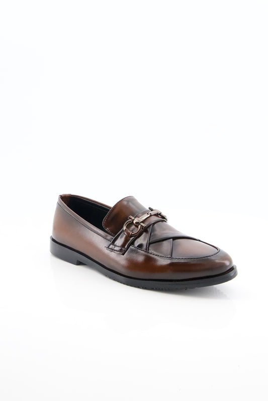 Men Premium Casual Loafer In Brown