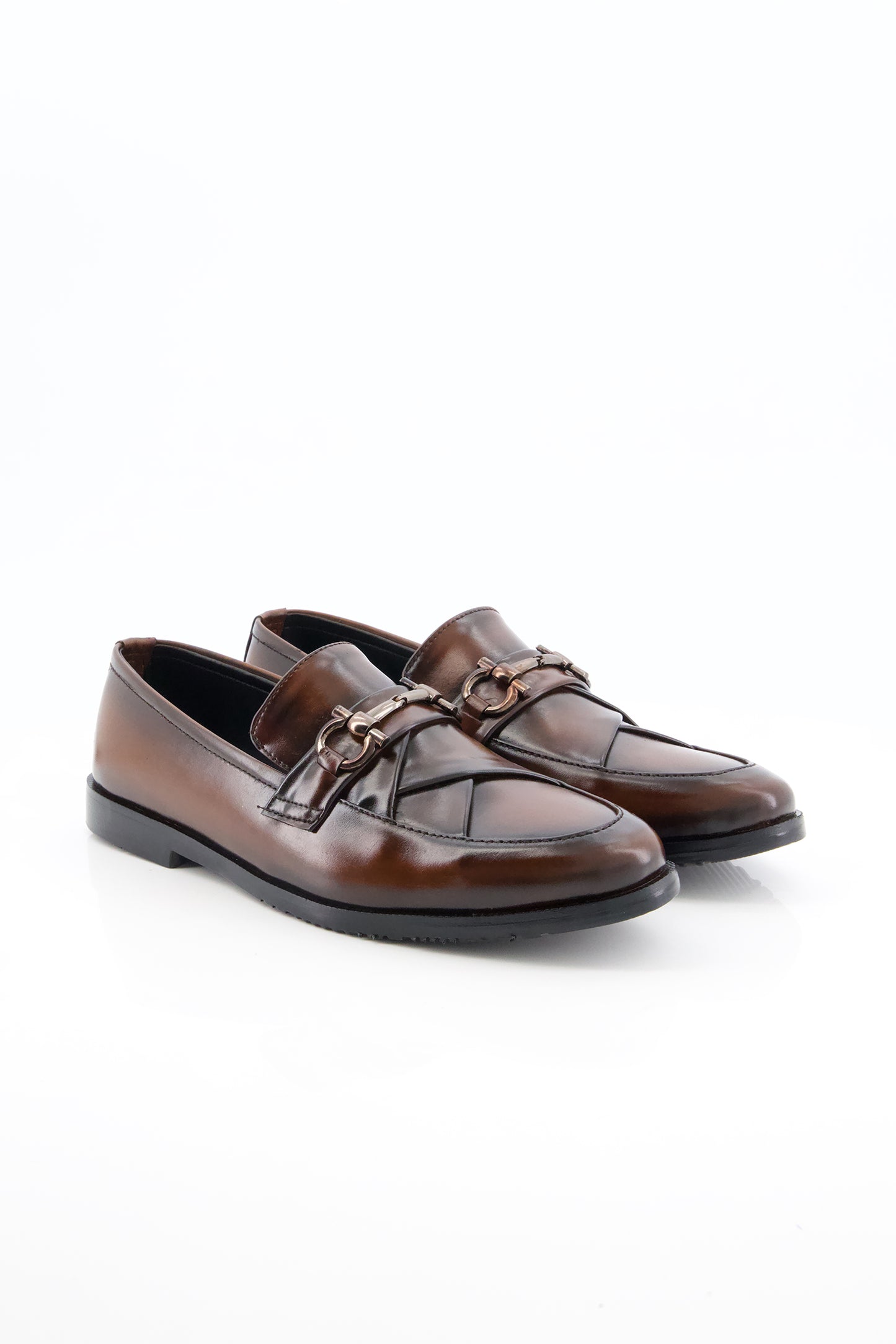 Men Premium Casual Loafer In Brown